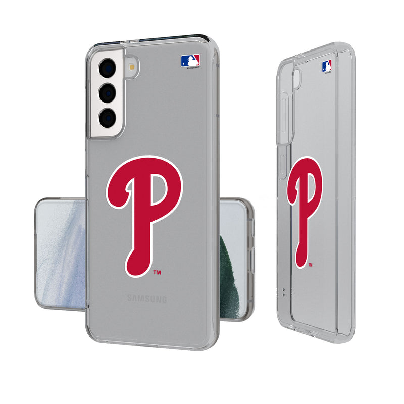 Philadelphia Phillies Insignia Galaxy S20 Clear Slim Case