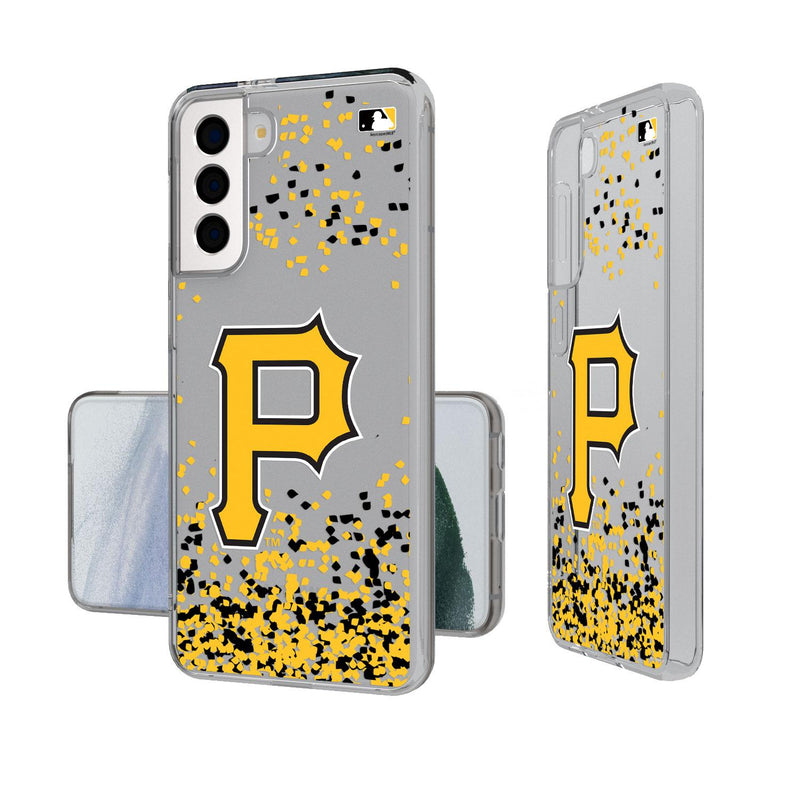 Pittsburgh Pirates Confetti Galaxy Clear Case