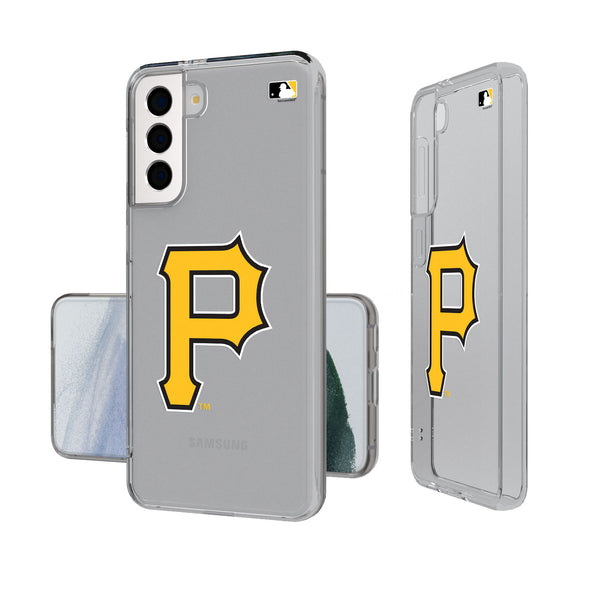 Pittsburgh Pirates Insignia Galaxy S20 Clear Slim Case