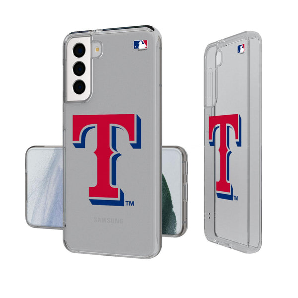 Texas Rangers Insignia Galaxy S20 Clear Slim Case