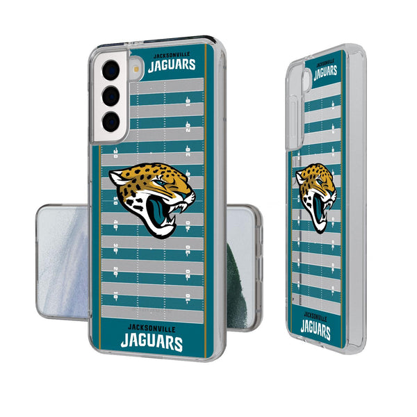 Jacksonville Jaguars Football Field Galaxy Clear Case