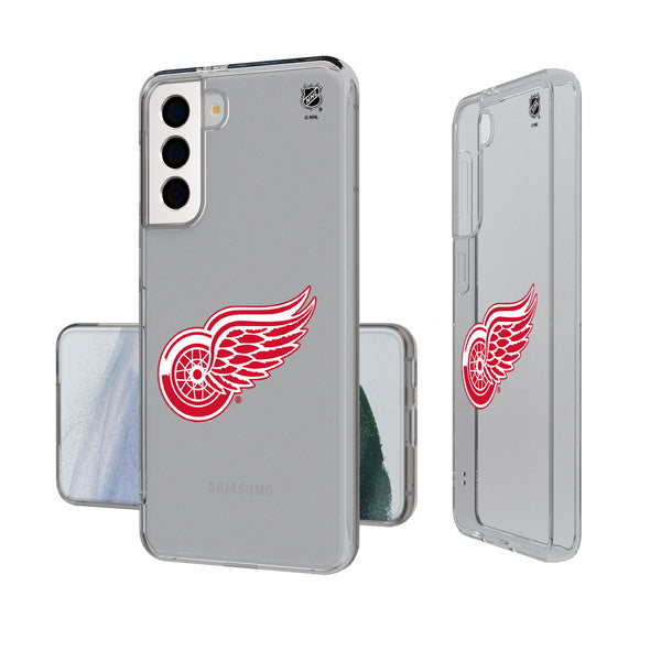 Detroit Red Wings Insignia Galaxy S20 Clear Slim Case