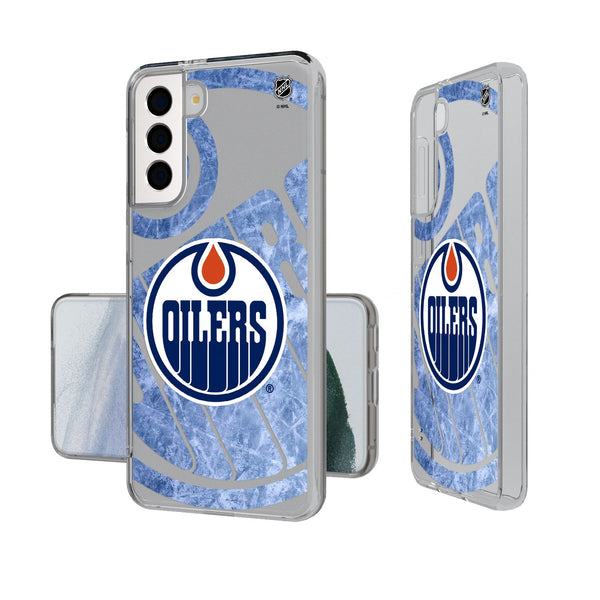 Edmonton Oilers Ice Tilt Galaxy S20 Clear Slim Case