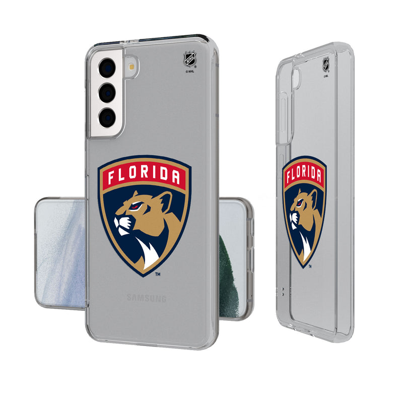 Florida Panthers Insignia Galaxy S20 Clear Slim Case