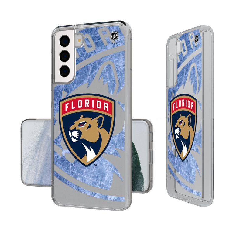 Florida Panthers Ice Tilt Galaxy S20 Clear Slim Case
