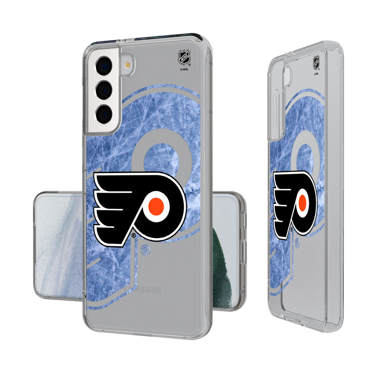 Philadelphia Flyers Ice Tilt Galaxy S20 Clear Slim Case