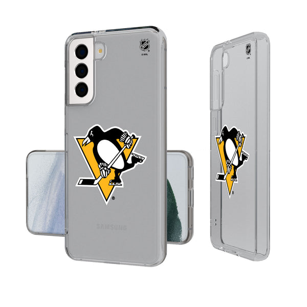 Pittsburgh Penguins Insignia Galaxy S20 Clear Slim Case
