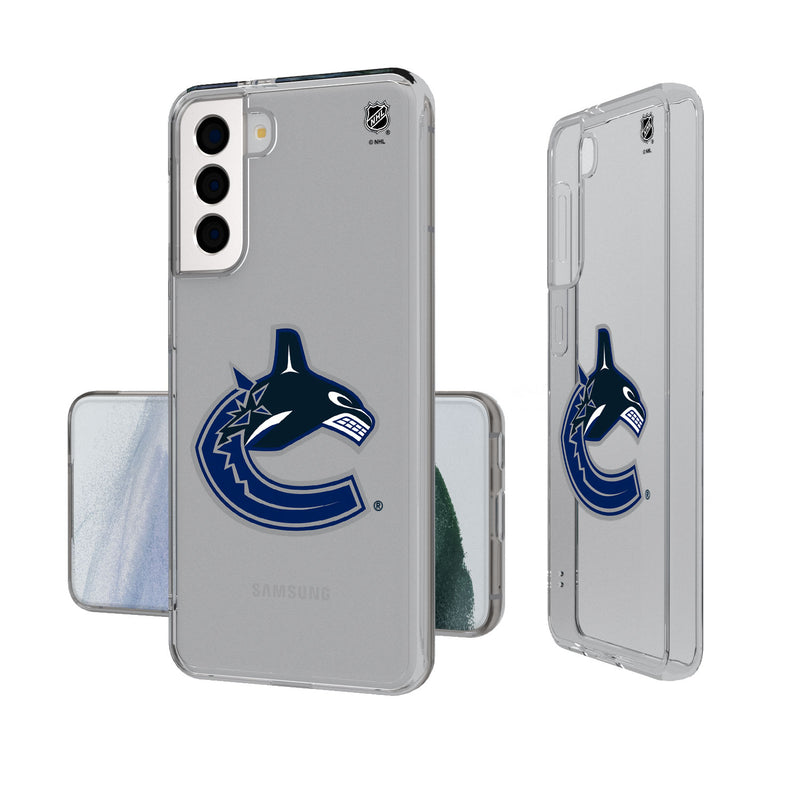 Vancouver Canucks Insignia Galaxy S20 Clear Slim Case
