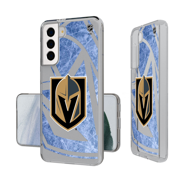 Vegas Golden Knights Ice Tilt Galaxy S20 Clear Slim Case