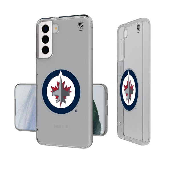 Winnipeg Jets Insignia Galaxy S20 Clear Slim Case