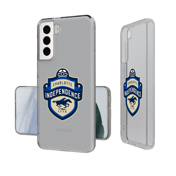 Charlotte Independence  Insignia Galaxy S20 Clear Slim Case