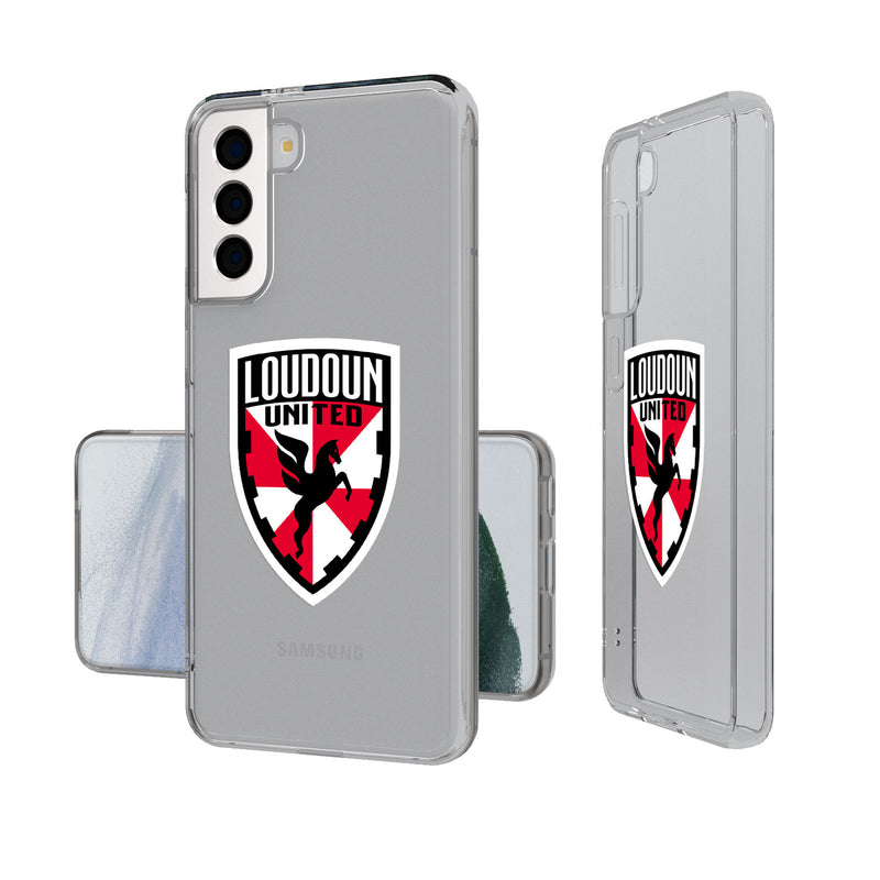 Loudoun United FC  Insignia Galaxy S20 Clear Slim Case