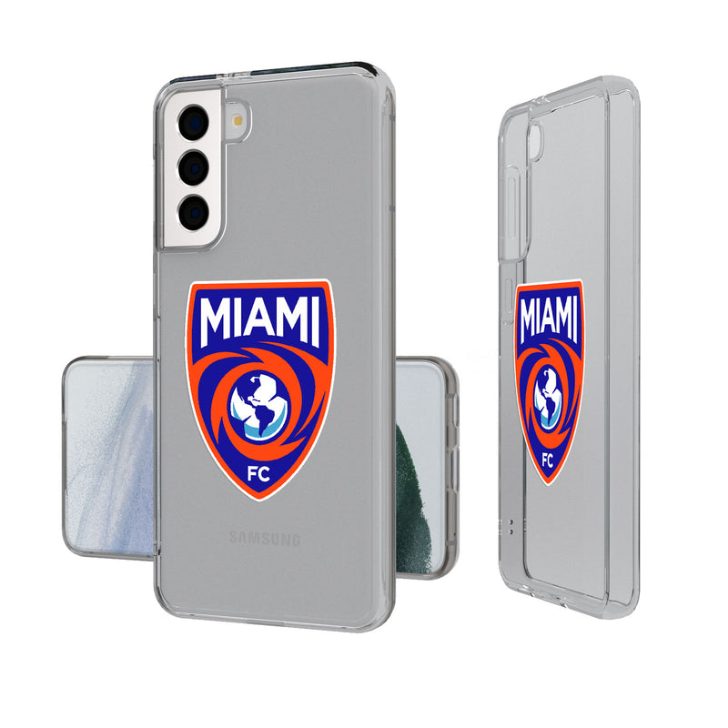 Miami FC  Insignia Galaxy S20 Clear Slim Case