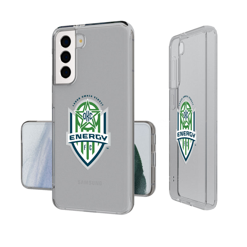 OKC Energy FC  Insignia Galaxy S20 Clear Slim Case