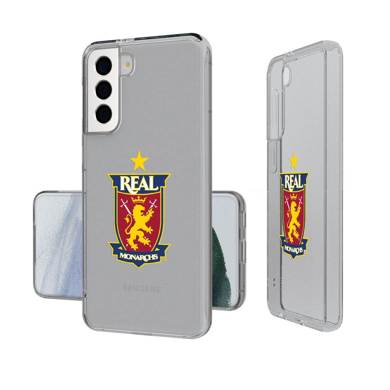 Real Monarchs SLC  Insignia Galaxy S20 Clear Slim Case
