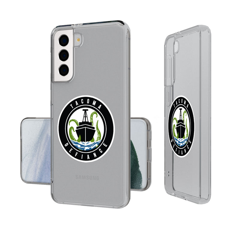 Tacoma Defiance Insignia Galaxy S20 Clear Slim Case