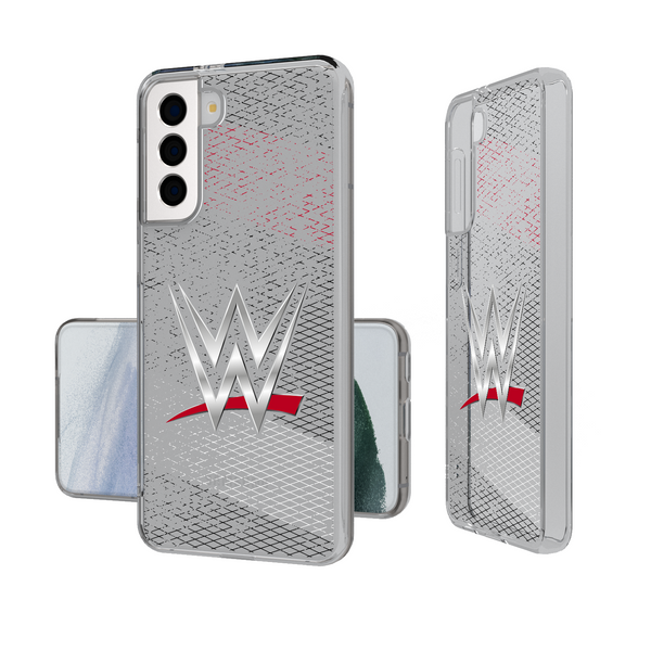 WWE Steel Galaxy Clear Phone Case