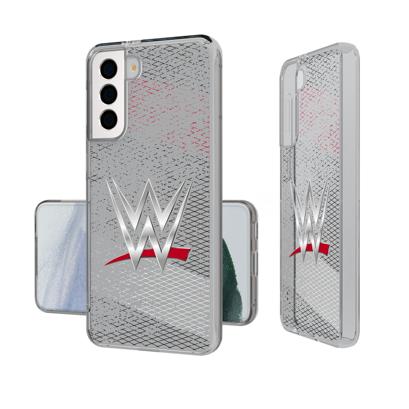 WWE Steel Galaxy Clear Phone Case