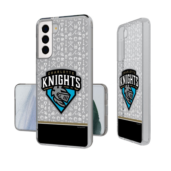 Charlotte Knights Memories Galaxy Clear Case