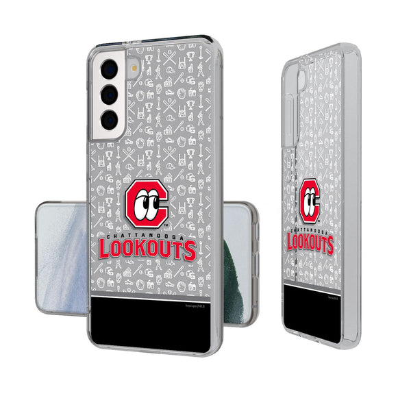 Chattanooga Lookouts Memories Galaxy Clear Case
