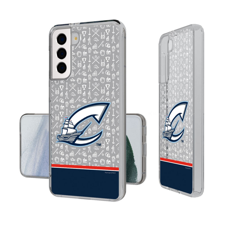 Columbus Clippers Memories Galaxy Clear Case
