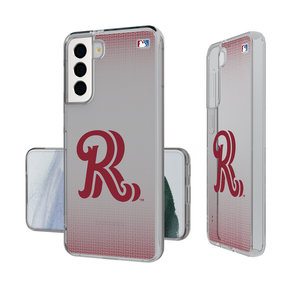 Frisco RoughRiders Linen Galaxy Clear Phone Case