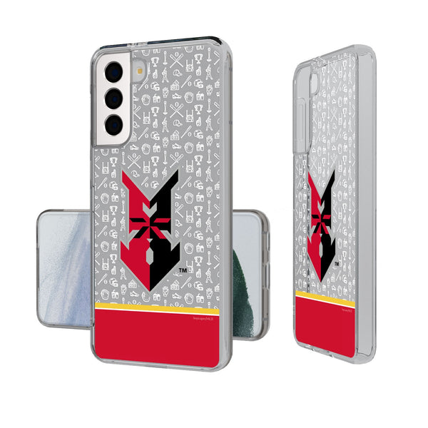 Indianapolis Indians Memories Galaxy Clear Case