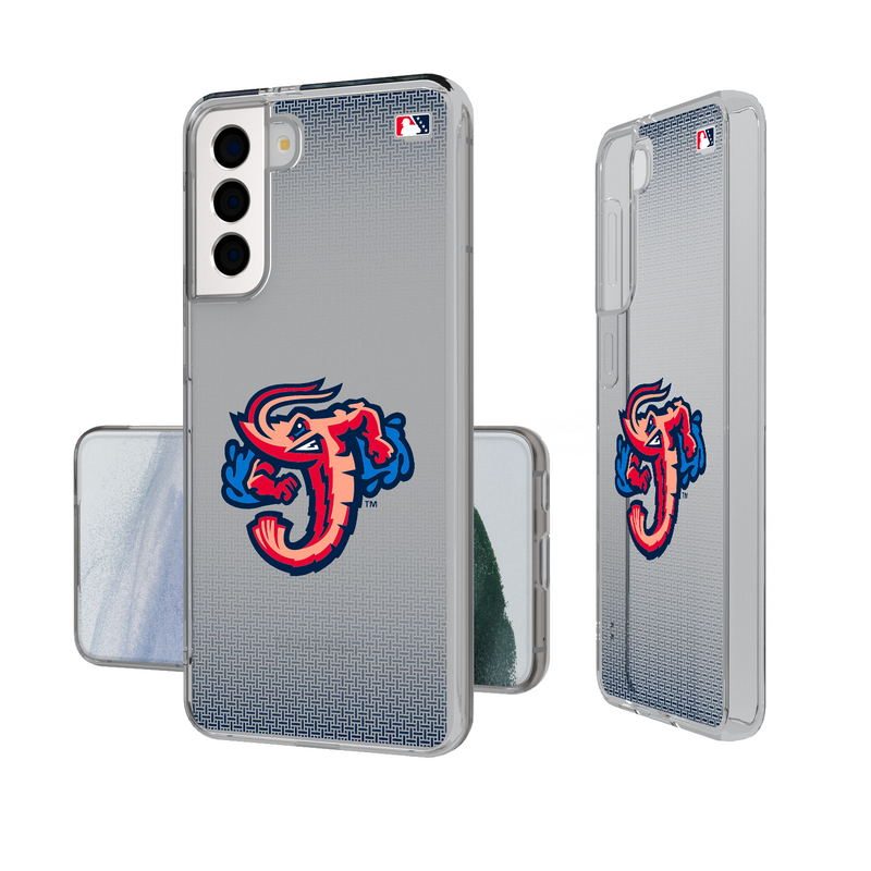 Jacksonville Jumbo Shrimp Linen Galaxy Clear Phone Case