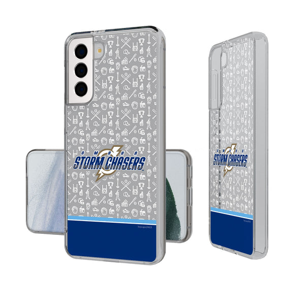 Omaha Storm Chasers Memories Galaxy Clear Case