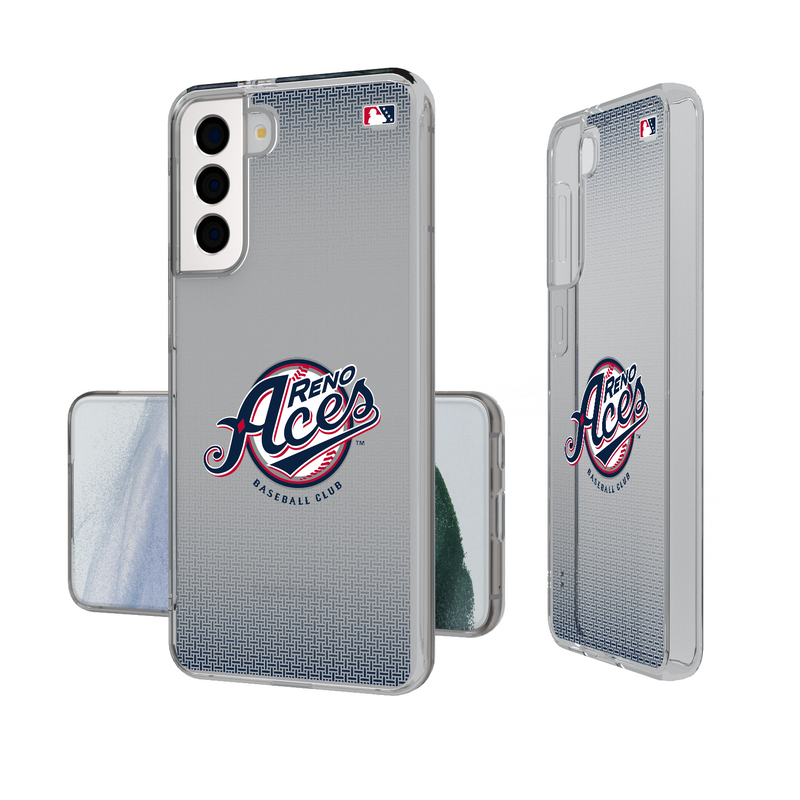 Reno Aces Linen Galaxy Clear Phone Case