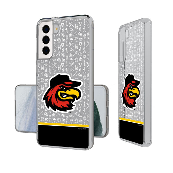 Rochester Red Wings Memories Galaxy Clear Case