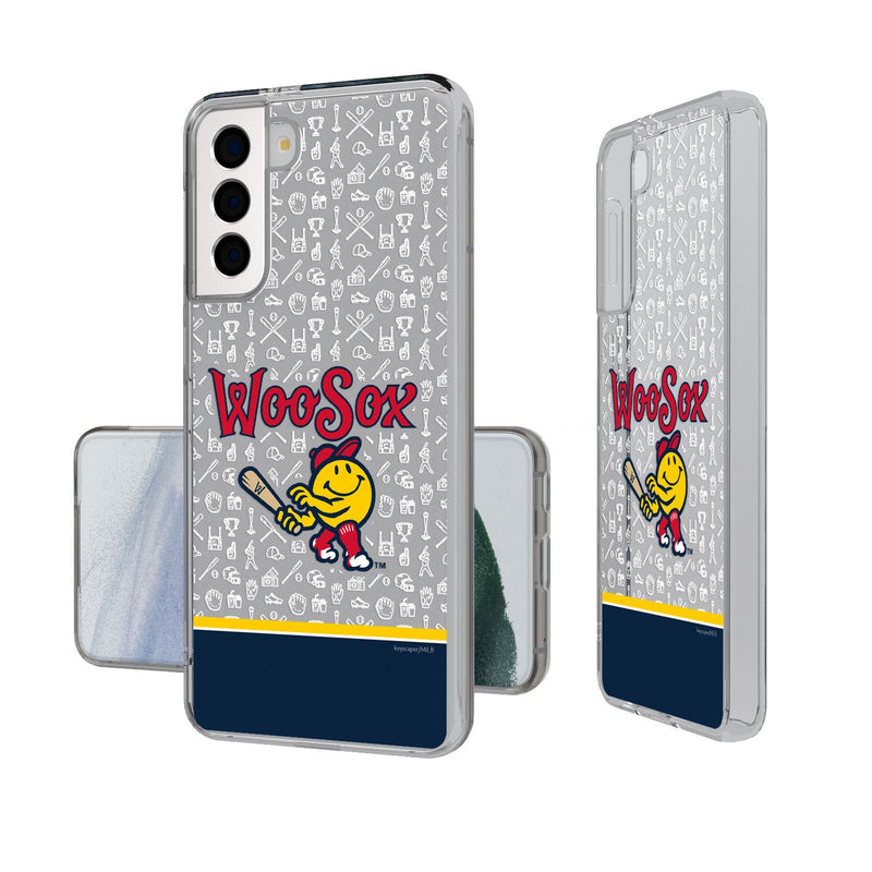 Worcester Red Sox Memories Galaxy Clear Case