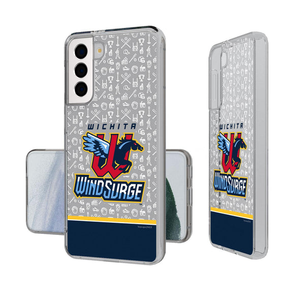 Wichita Wind Surge Memories Galaxy Clear Case