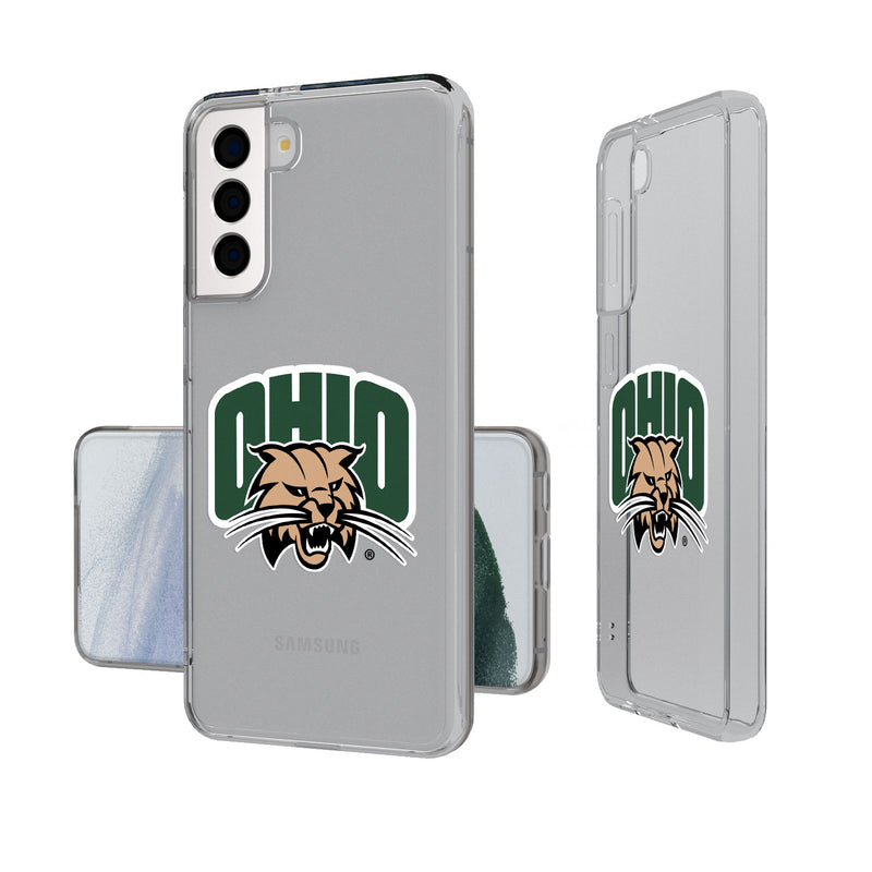Ohio University Bobcats Insignia Galaxy S20 Clear Slim Case