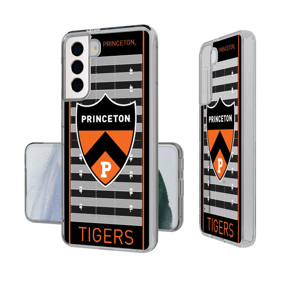 Princeton Tigers Football Field Galaxy Clear Case