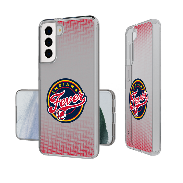 Indiana Fever Linen Galaxy Clear Phone Case