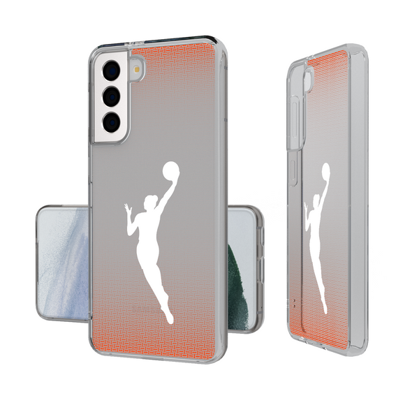WNBA  Linen Galaxy Clear Phone Case