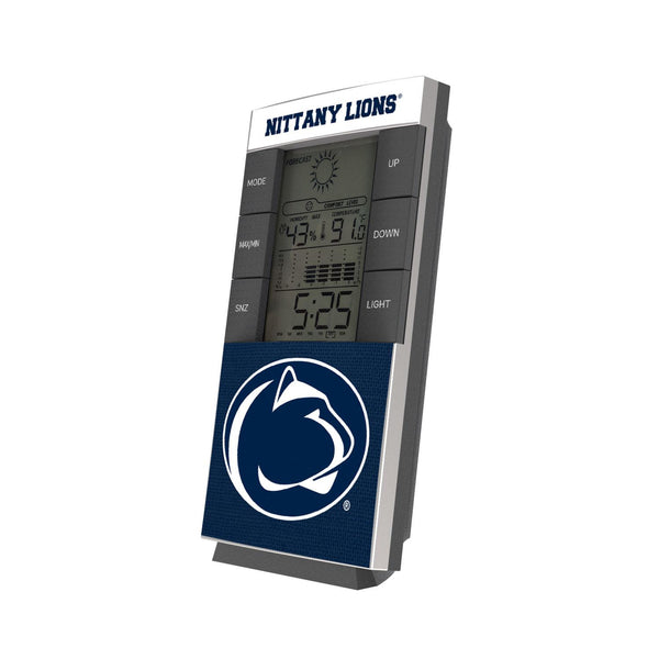 Penn State Nittany Lions Endzone Solid Digital Desk Clock