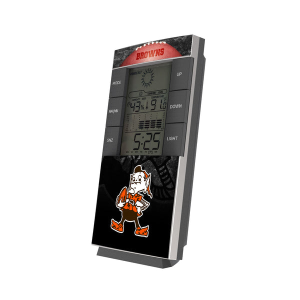 Cleveland Browns Legendary Digital Desk Clock