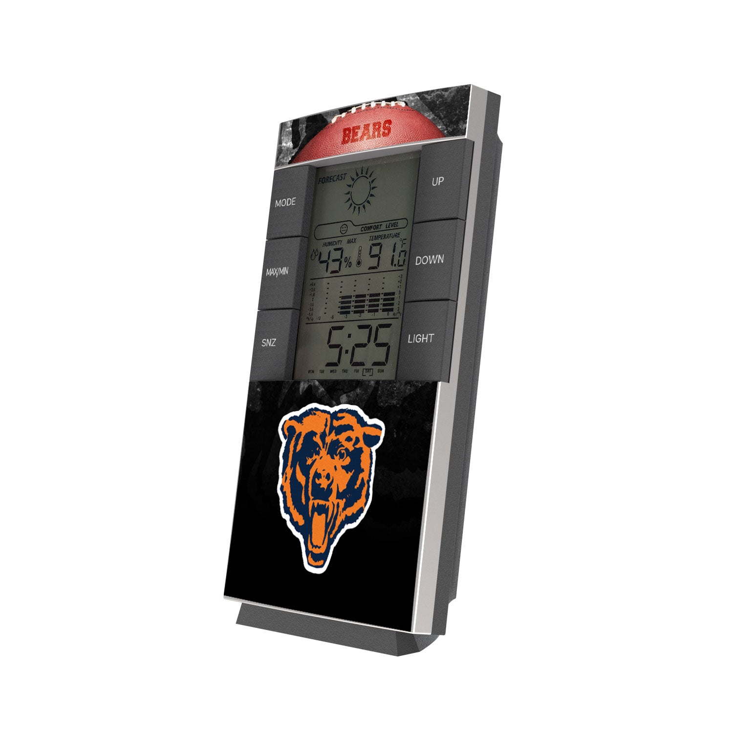 Chicago Bears 1946 Historic Collection Legendary Digital Desk Clock