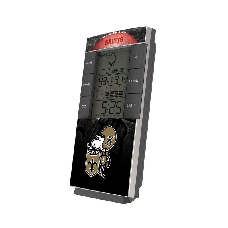 New Orleans Saints Legendary Digital Desk Clock