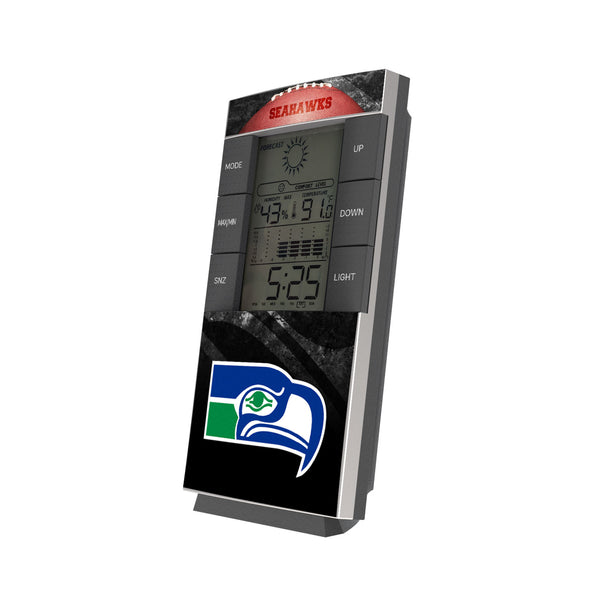 Seattle Seahawks Legendary Digital Desk Clock