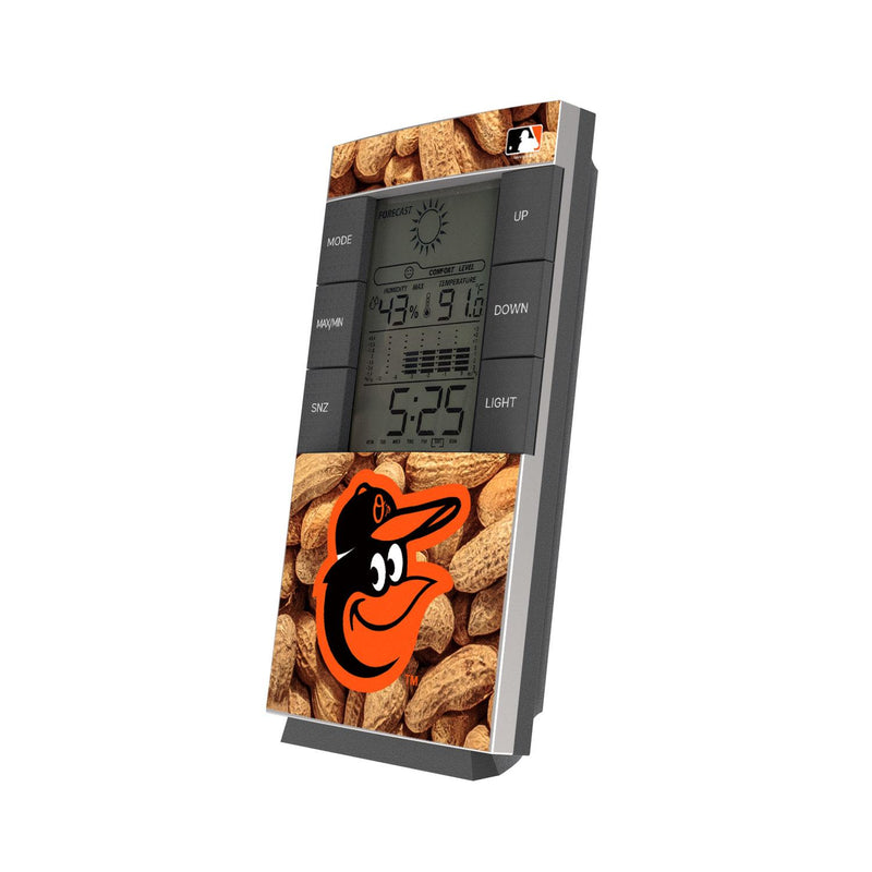 Baltimore Orioles Peanuts Digital Desk Clock