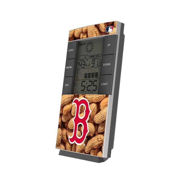 Boston Red Sox Peanuts Digital Desk Clock