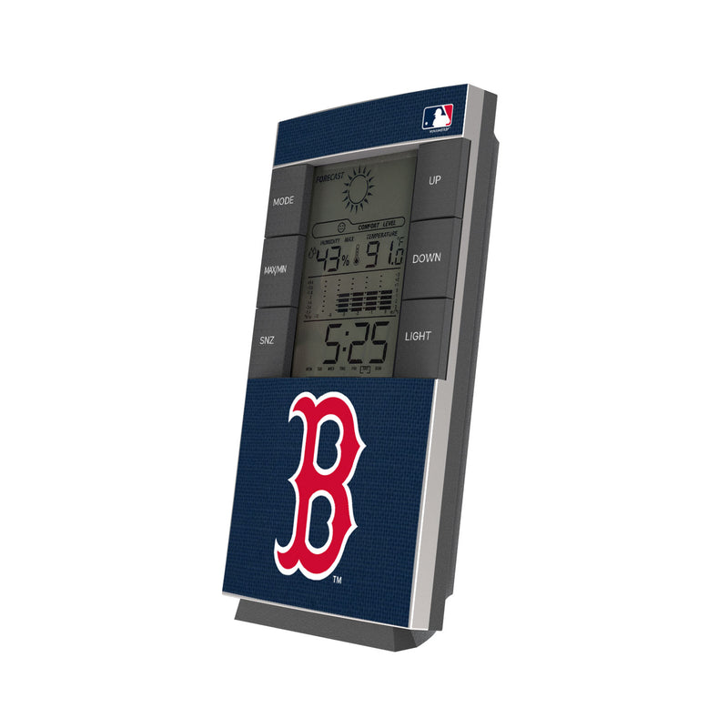 Boston Red Sox Solid Digital Desk Clock