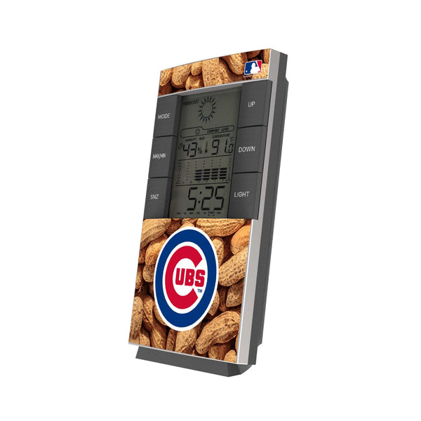 Chicago Cubs Peanuts Digital Desk Clock