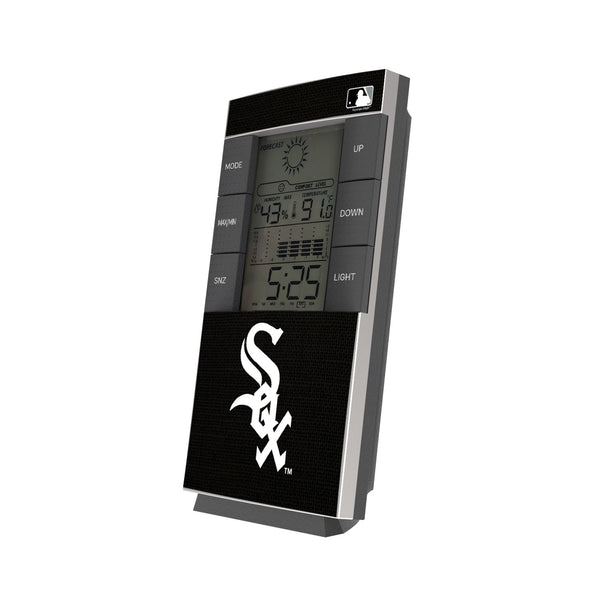 Chicago White Sox Solid Digital Desk Clock