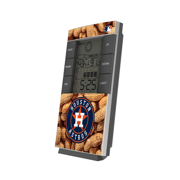 Houston Astros Peanuts Digital Desk Clock