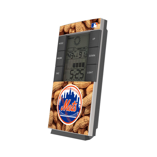 New York Mets Peanuts Digital Desk Clock