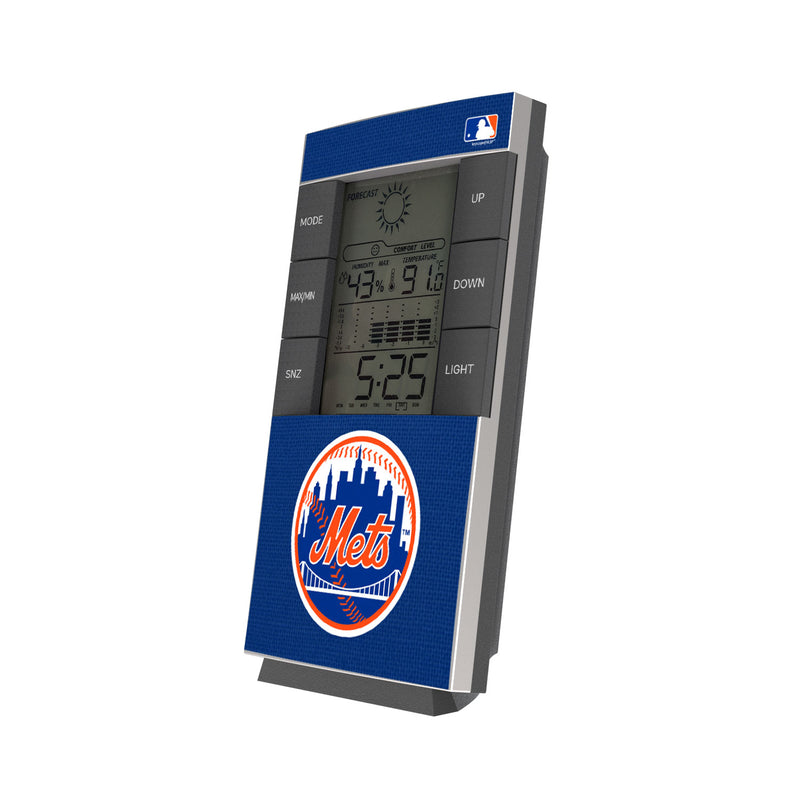 New York Mets Solid Digital Desk Clock